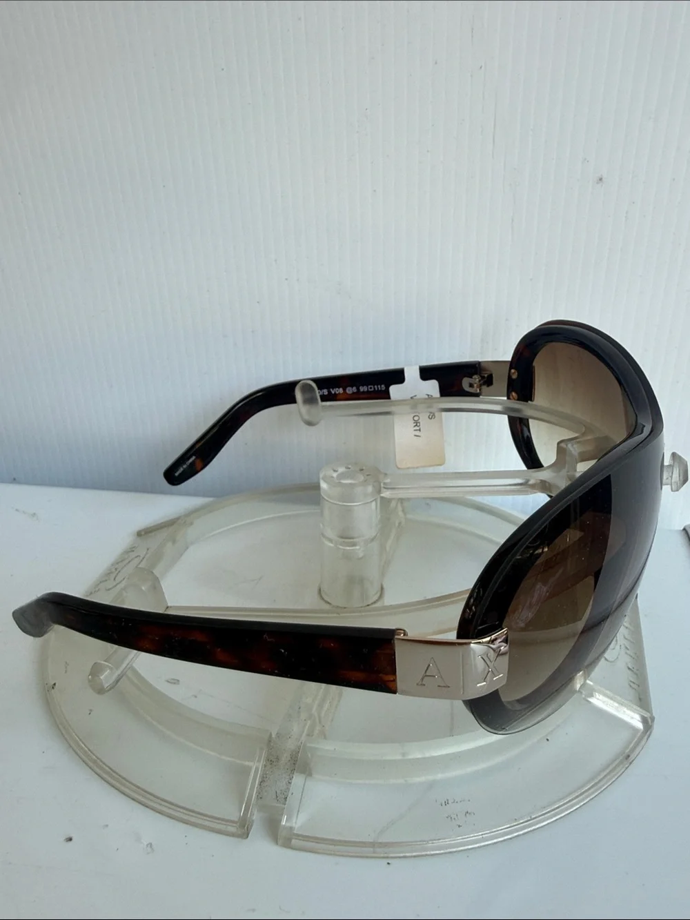 NEW ARMANI EXCHANGE AX010/S Havana Tortoise Brown Sunglasses NEW WITHOUT TAGS